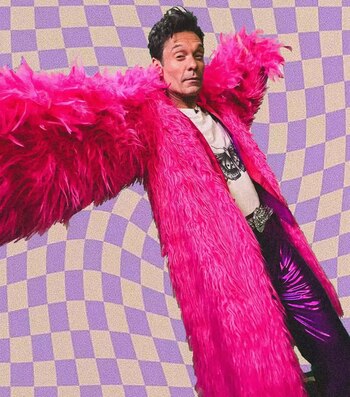 Ryan Seacrest eligió disfrazarse de