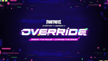 Fortnite Capítulo 7 Temporada 4: Override