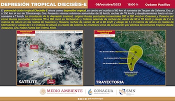 Se esperan fuertes lluvias para