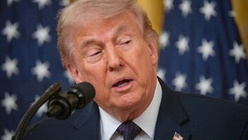 Trump asegura que se están negociando los "últimos detalles" del acuerdo con Irán, que se anunciará "pronto"