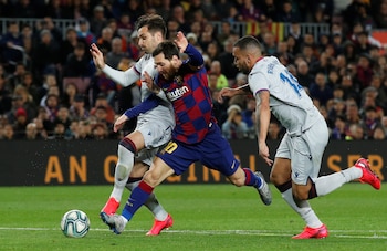 Messi dio dos asistencias en el partido (Reuters)