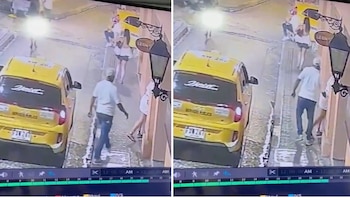 Denuncian a taxista que se llevó la cartera de dos mujeres en el Centro Histórico de Cartagena, las autoridades lo buscan: todo quedó en video