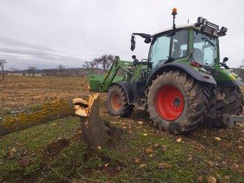Maquinaria de la empresa talando