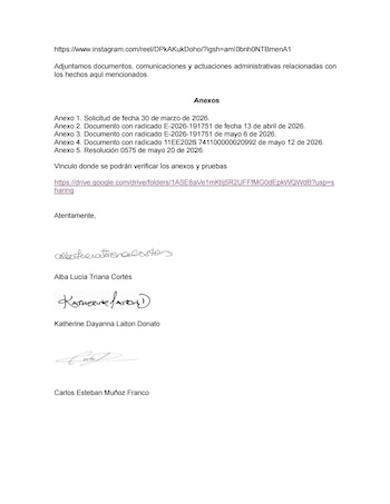 Los denunciantes aseguran que algunas personas no firman los documentos por temor a represalias - crédito X