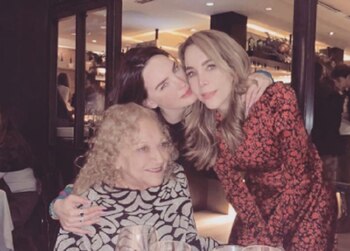 La cantante compartió un sentido