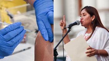 Kelly Portalatino justificó no haber