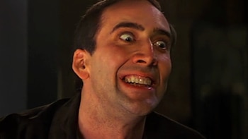 Nicolas Cage revela que perdió el control mientras filmaba una escena de ‘Cara a cara’