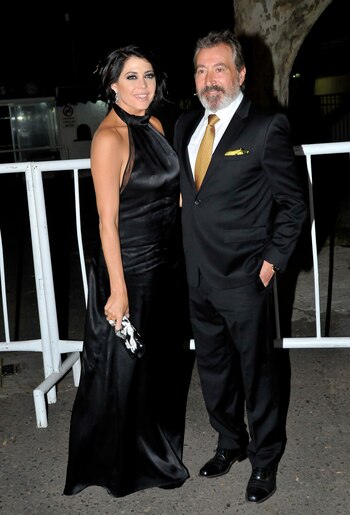 Pamela David y Daniel Vila