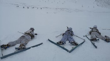 Participaron de ejercicios en alta