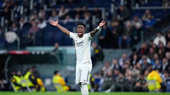 El Bernabéu muestra su enfado