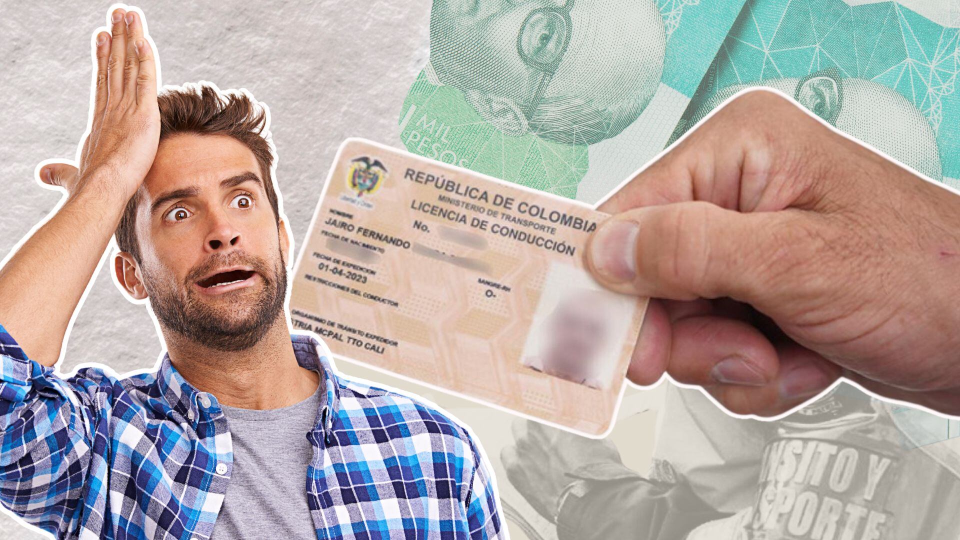 El Código Penal colombiano establece sanciones severas para quienes porten documentos falsos relacionados con vehículos, aplicando la ley tanto a quienes falsifican como a quienes utilizan estas licencias fraudulentas. - crédito Infobae