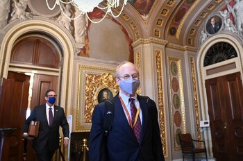 David Schoen y Bruce Castor,