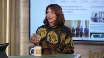 “Estoy muy contenta porque siento que volví a ser yo", sostuvo Vanina
