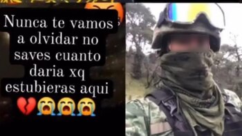 Algunos de los abatidos eran