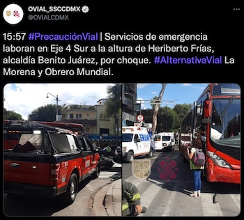 La OVIAL de la CDMX