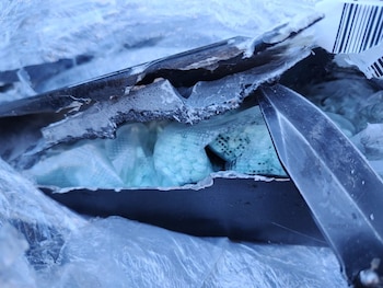 Los hombres armados se refirieron