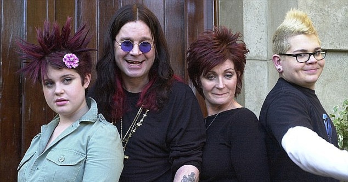 ¡Caos y Rock 'n' Roll en Familia! Así Fue 'The Osbournes', el Reality Show que Expuso a Ozzy Osbourne