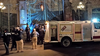 INAH activó protocolos tras incendio