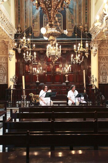 Fotografía facilitada por Alexandra Guy