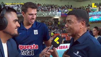 Teófilo Cubillas le hizo sincero pedido a Facundo Morando en entrevista tras tricampeonato de Alianza Lima en Liga Peruana de Vóley