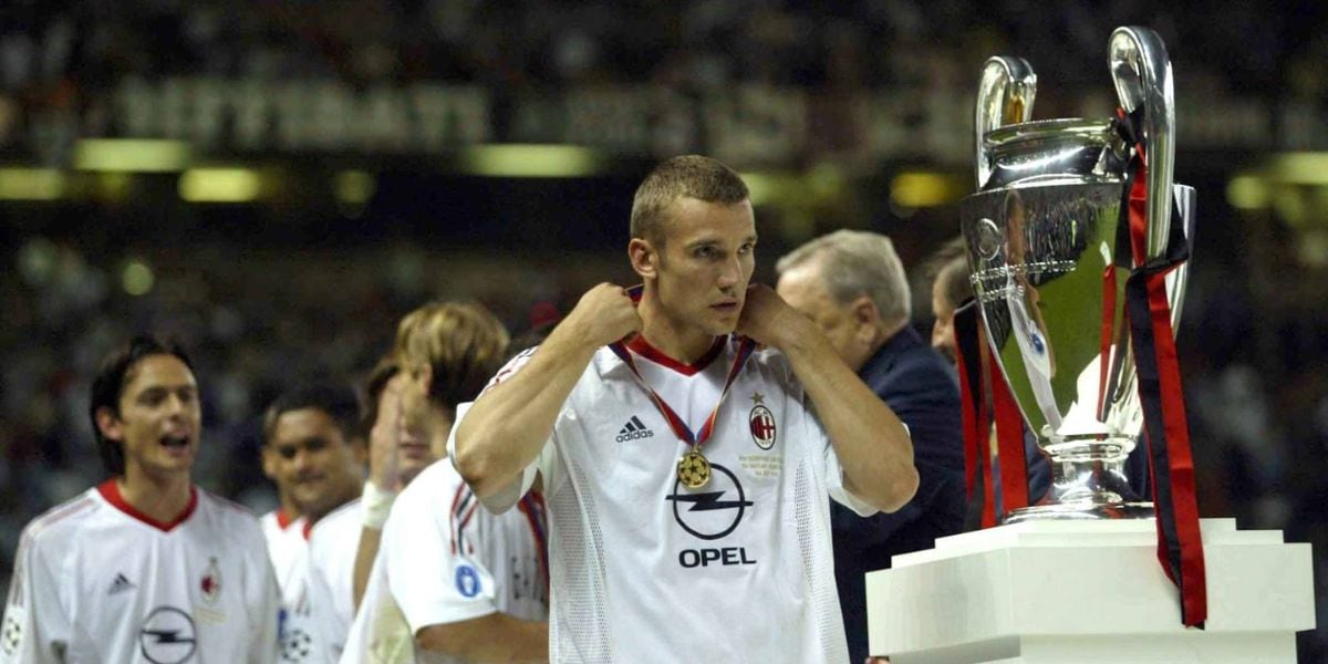 La derrota en Estambul se convirtió en una lección de vida para Shevchenko, quien aprendió el valor de aceptar los fracasos (UEFA)