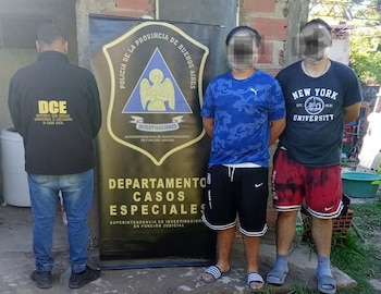 Los detenidos tienen 19, 24