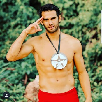 Heber llegó como parte de