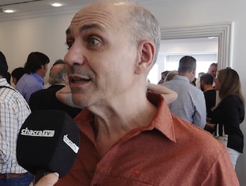 Gerardo Leotta, investigador del CONICET,