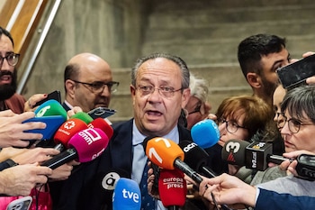 El consejero de Hacienda, Administraciones Públicas y Transformación Digital de Castilla-La Mancha, Juan Alfonso Ruiz Molina.
Carlos Luján - Europa Press