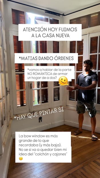 Jimena y Matías comenzaron con