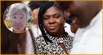 Enrique Gómez y Francia Márquez.