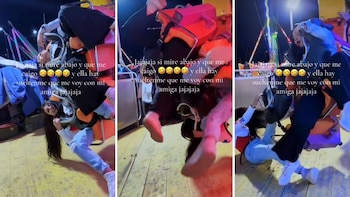 Joven sobrevive a caída de juego mecánico tras desprenderse el sistema de seguridad