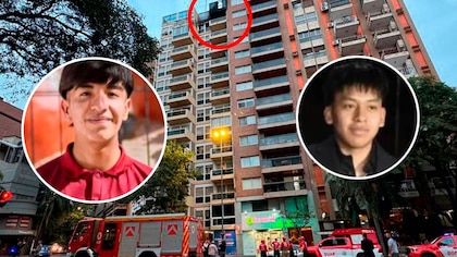Revelaron el motivo que habría causado el incendio en Córdoba en el que murieron dos estudiantes jujeños