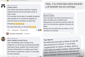 Gaby Zambrano es víctima de