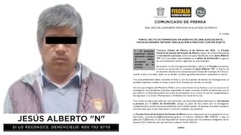 Jesús Alberto mató a una