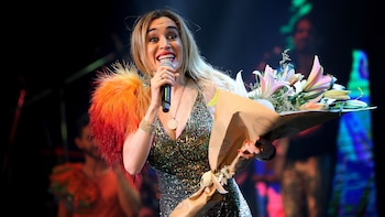 Estreno de Fatima es Camaleonica