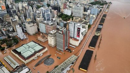 Lluvias en Brasil: expertos advierten sobre nuevas inundaciones catastróficas en las próximas semanas