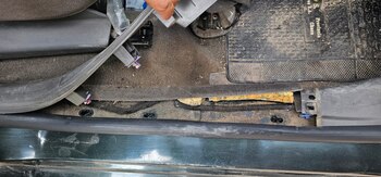 Una imagen de la inspección