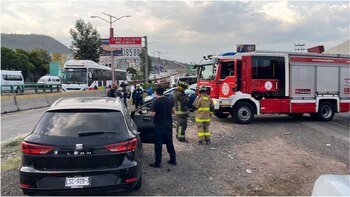 Indios Verdes México-Pachuca accidente