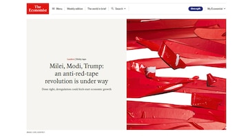 Javier Milei volvió a ser