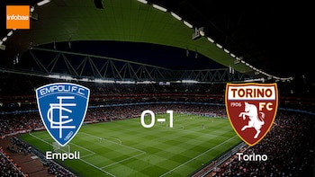Empoli 0 - 1 Torino