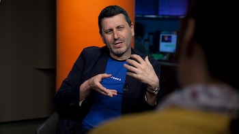 Frédéric Martel (Santiago Saferstein)