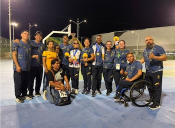 Esta es toda la delegación paralímpica que representó a Colombia en Valledupar 2026 - crédito Comité Paralímpico Colombiano
