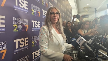 Anuncio oficial de elecciones en 2027 (Foto Infobae Centroamérica / Jessica García)
