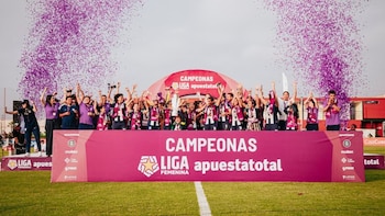 La coronación de Alianza Lima