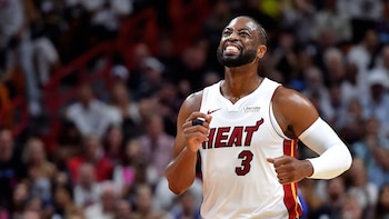 El exjugador de Miami Heat