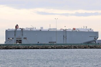 El buque en una foto