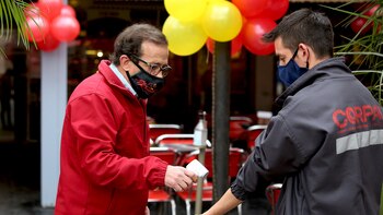 El gobierno de la provincia