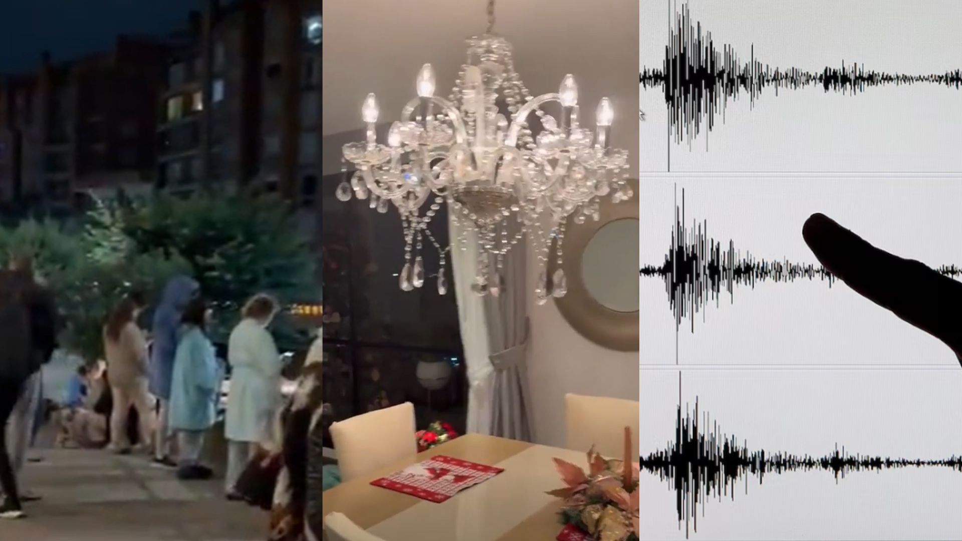 El temblor en Colombia despierta a J Balvin y a miles de fans en plena madrugada - crédito Redes sociales/Alanah M. Torralba/EFE