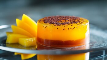 Esta gelatina es un excelente